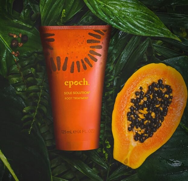 EPOCH SOLE SOLUTION ( crème pieds réparatrice) 